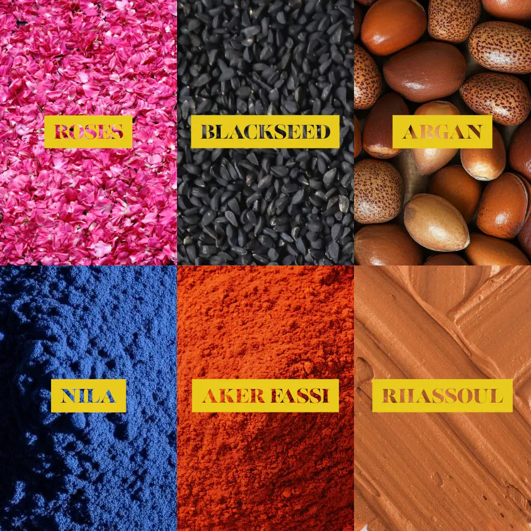 Oasiac Natural Product From Farm to Skin.