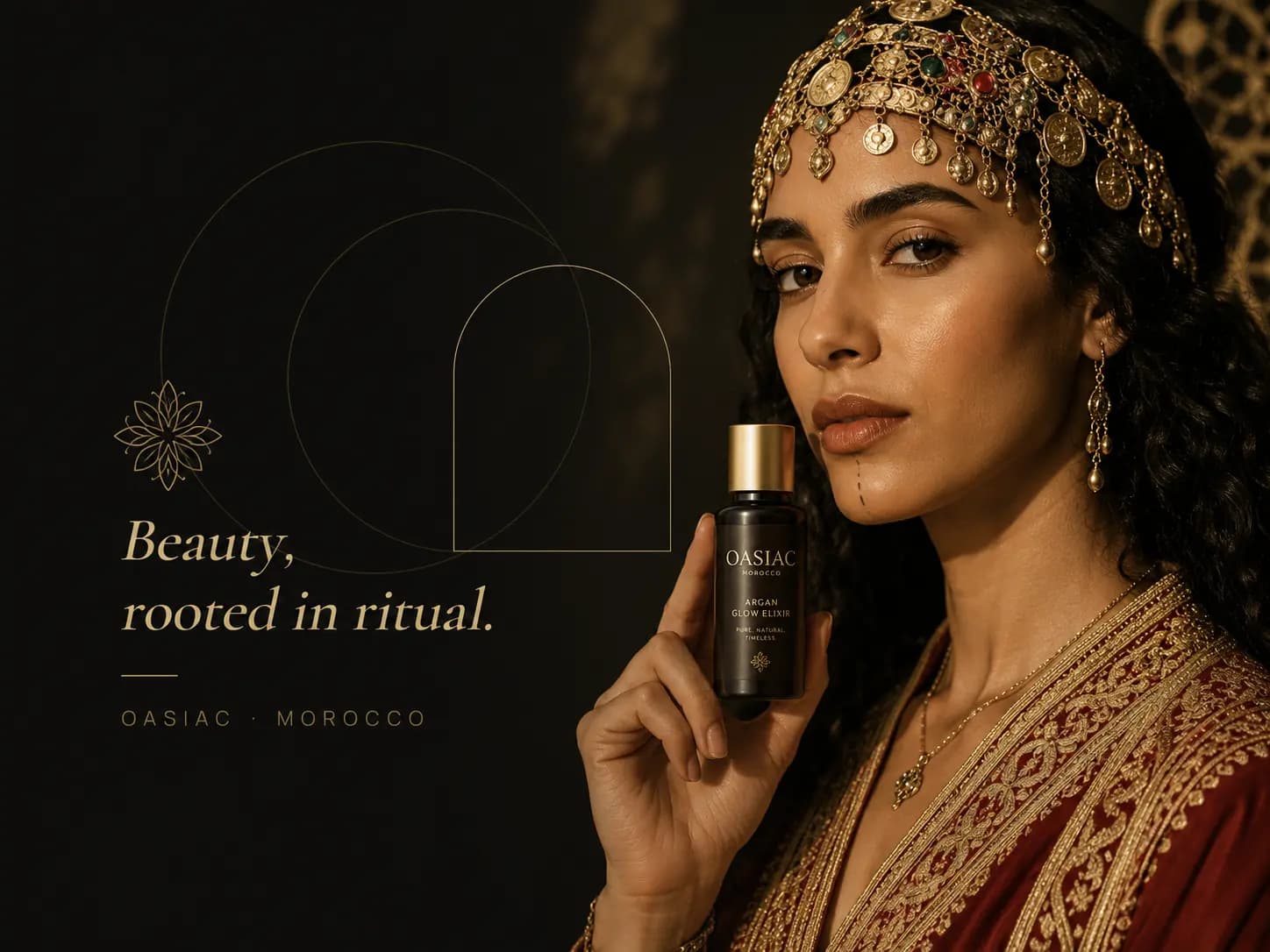 Oasiac Moroccan beauty ritual