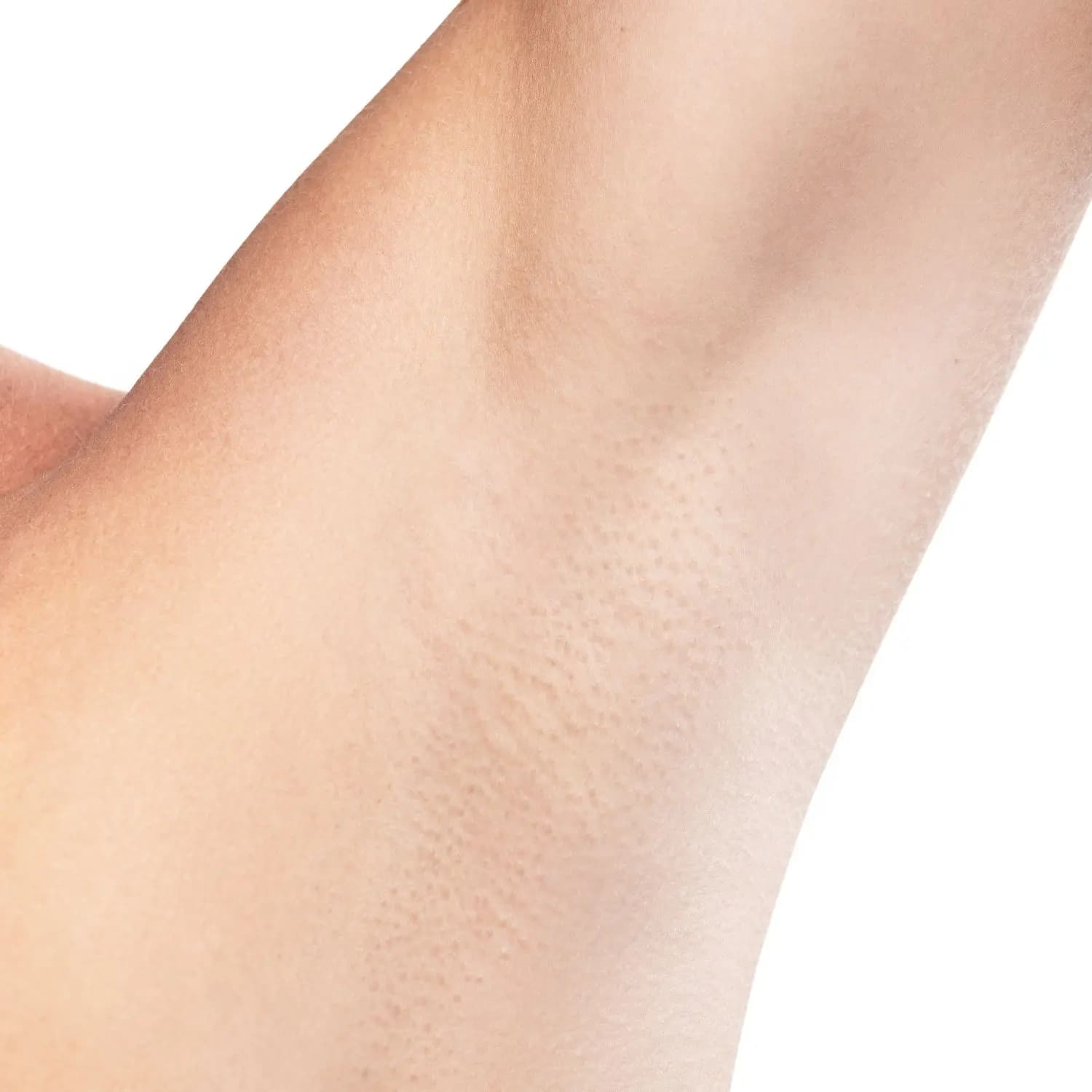 Skin before Liquid Black Soap ritual