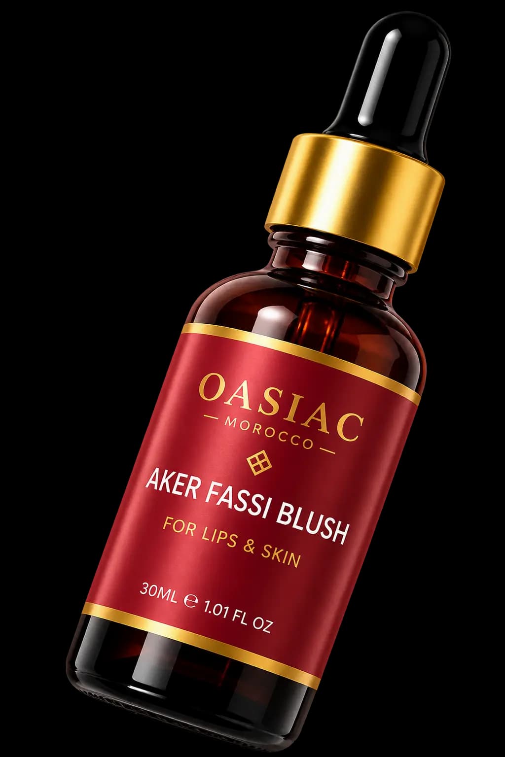 Oasiac Aker Fassi Blush for Lips and Skin