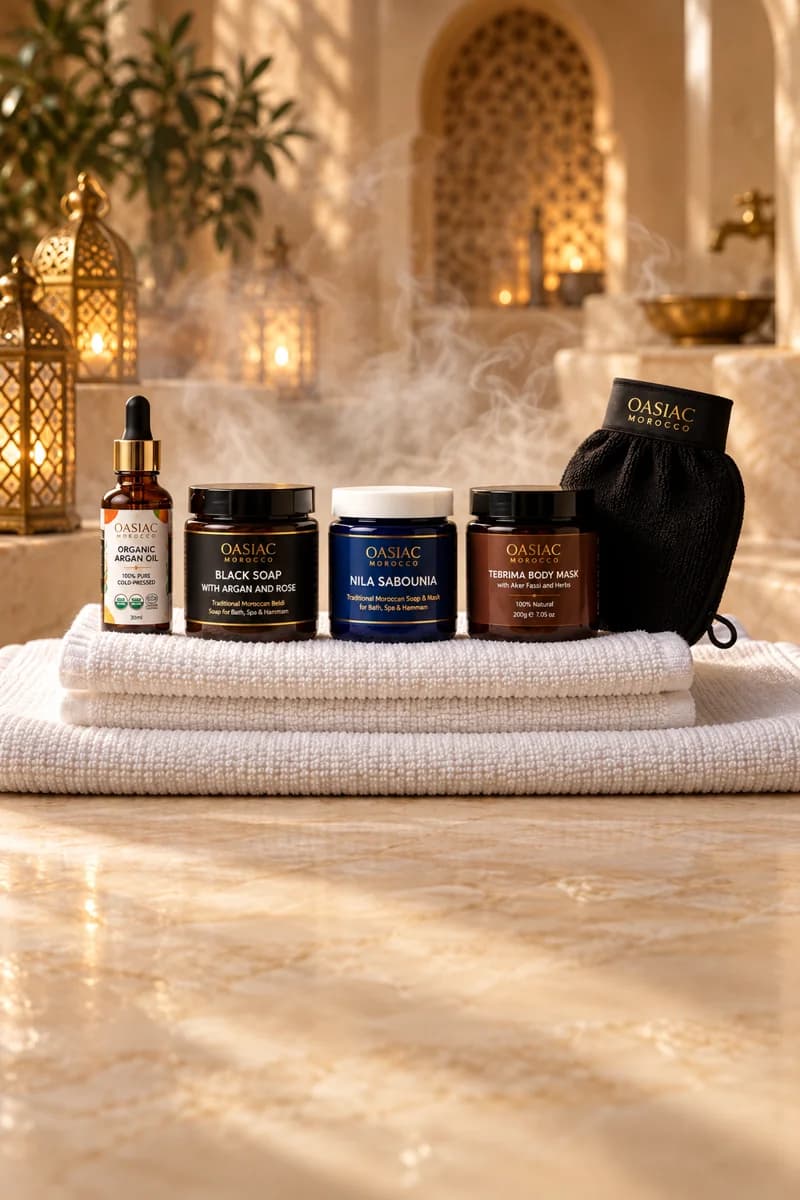 Nila Hammam Set