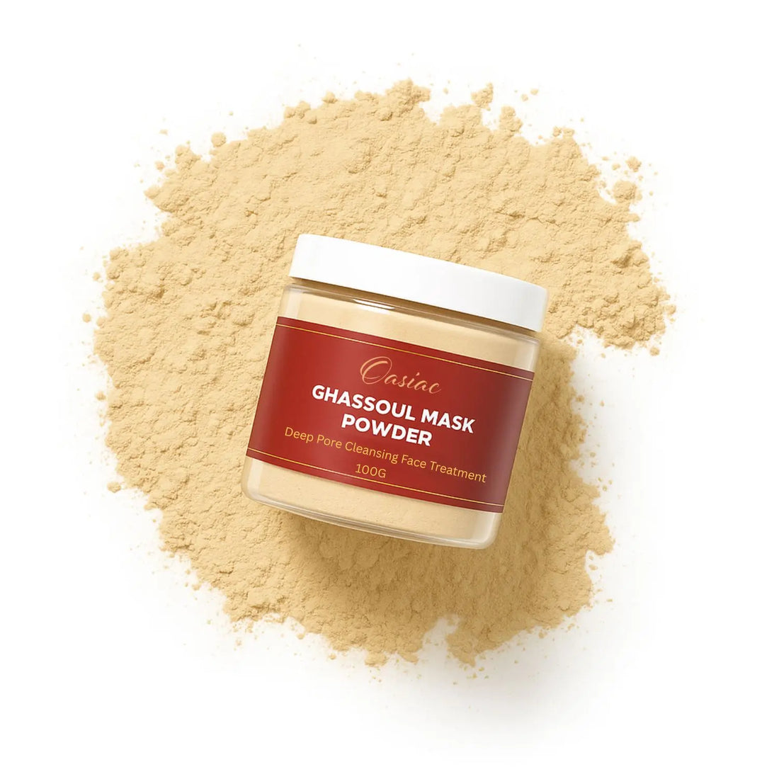 rhassoul clay acne mask