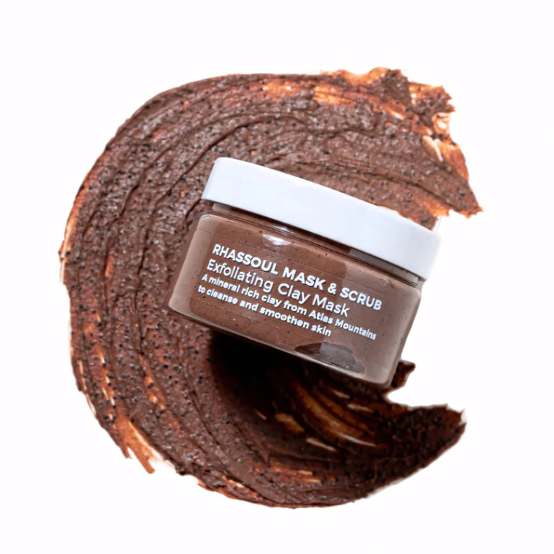 rhassoul clay hair mask