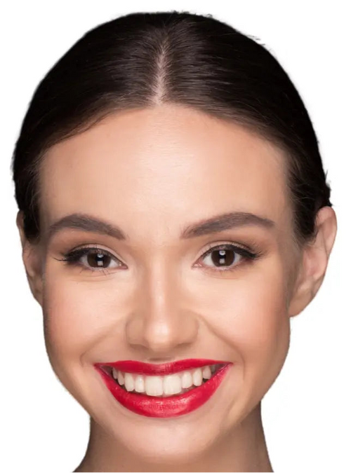 Aker Fassi Lip and Cheek Tint Powder, Natural Red Beauty Colorant