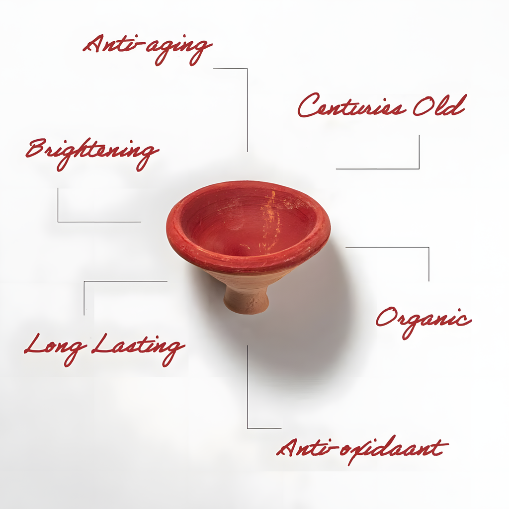 Aker Fassi Clay Pot Lip and Cheek Tint, Natural Makeup