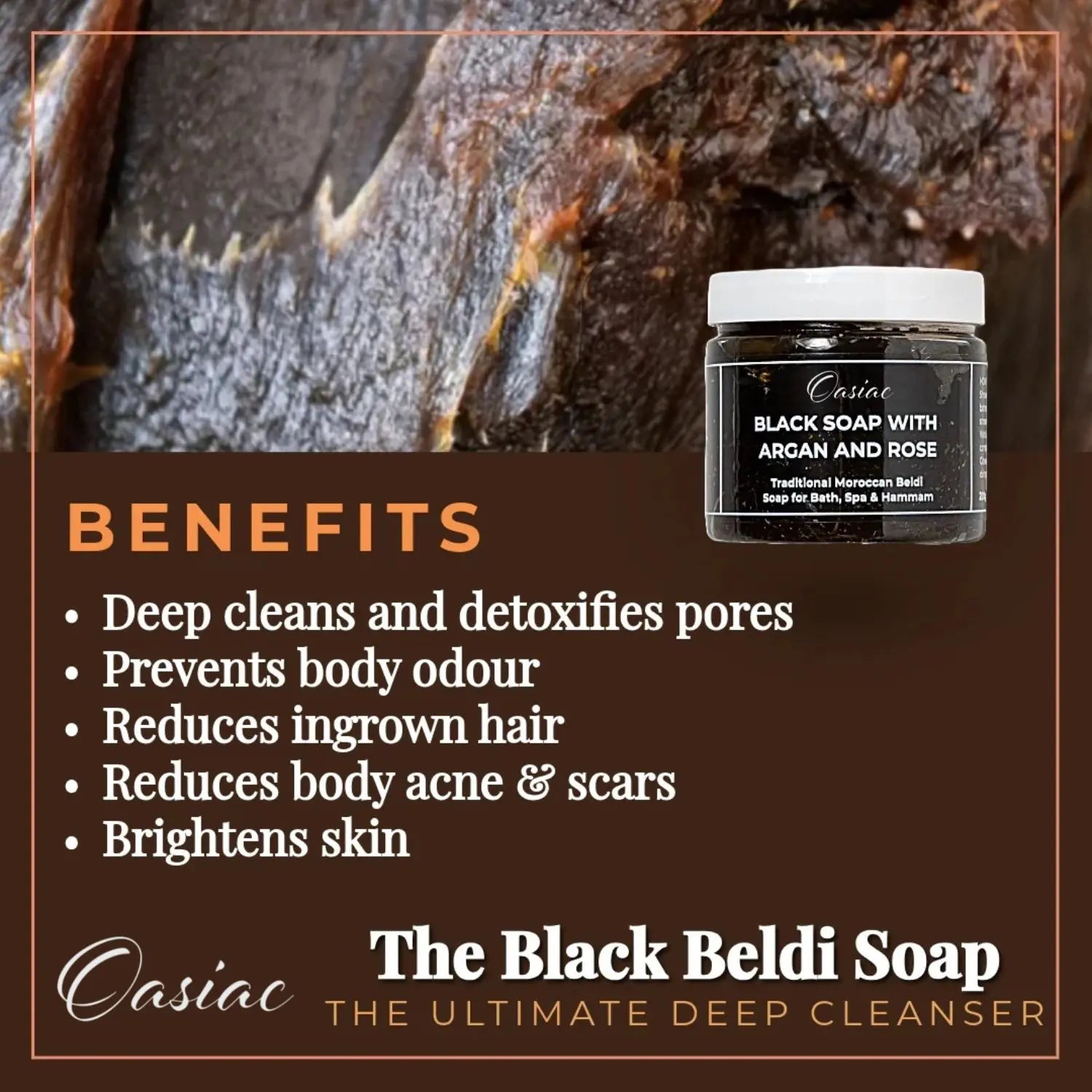 BLACK SOAP BENEFITS