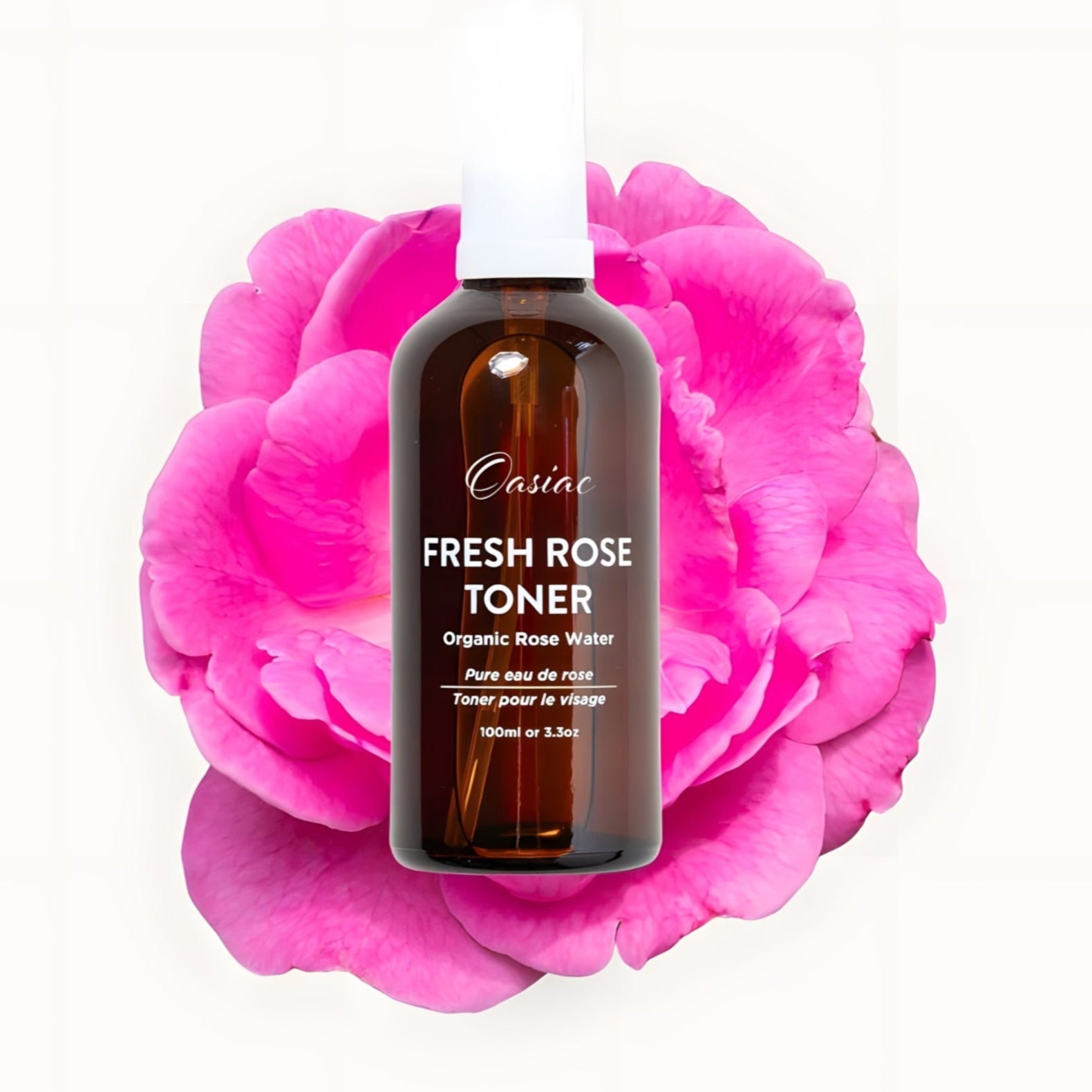 ORGANIC FRESH ROSE TONER