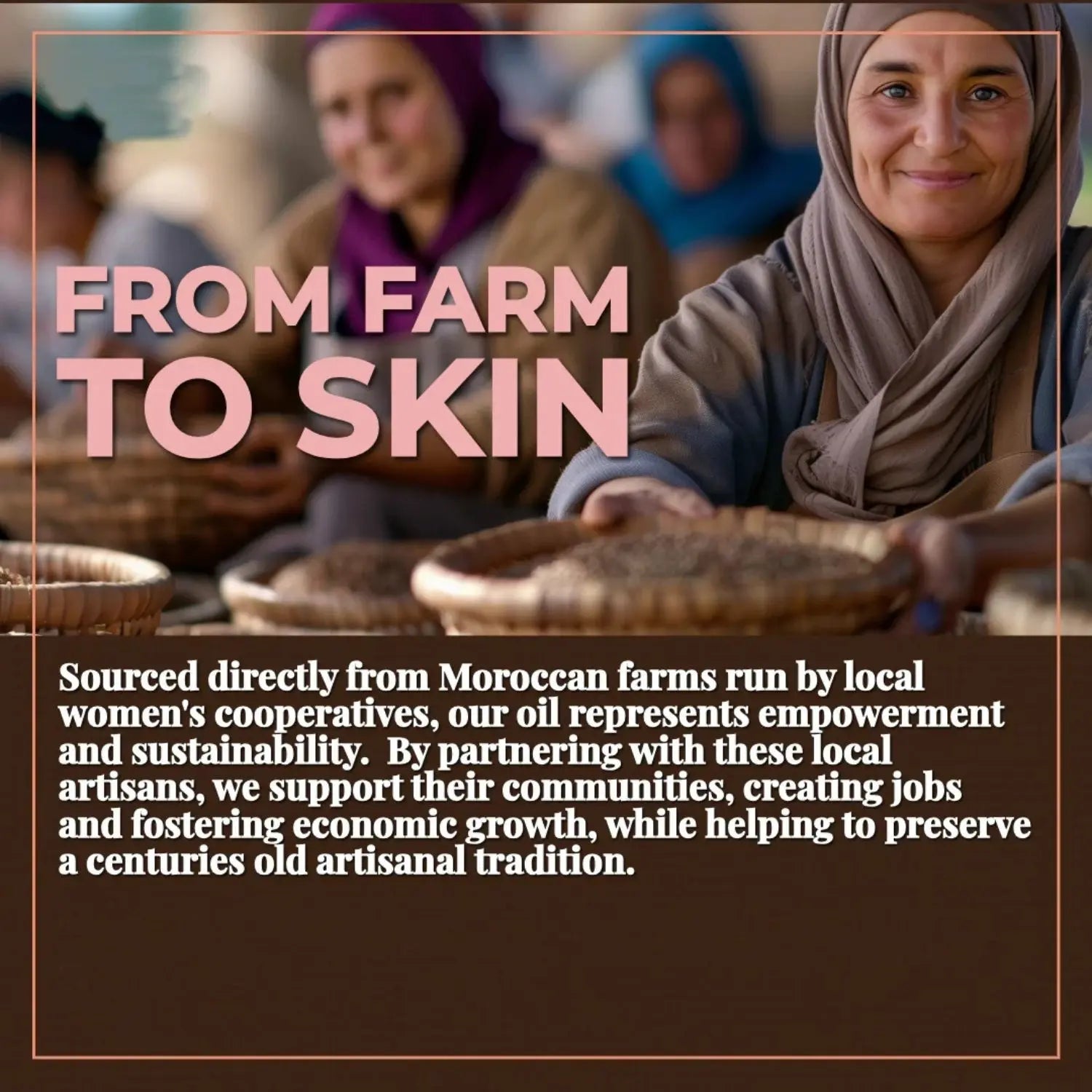 ARGAN OIL PRODUCTION
