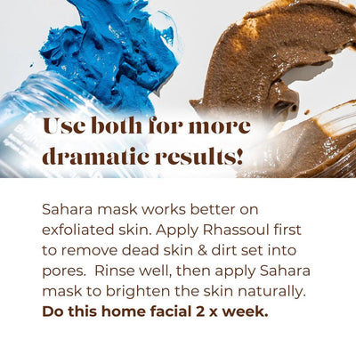Blue Nila Mask - Oasiac