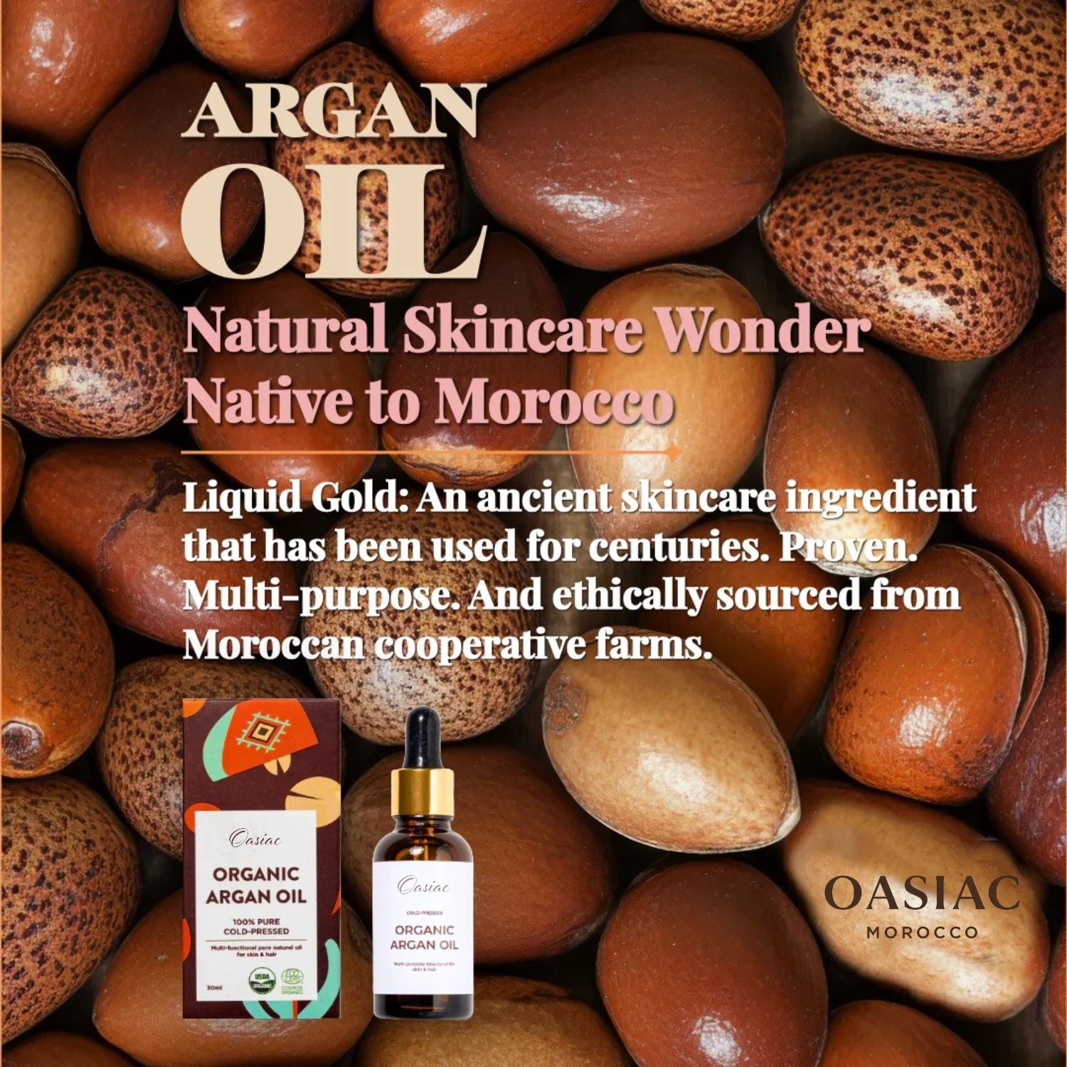 Natural Argan Oil