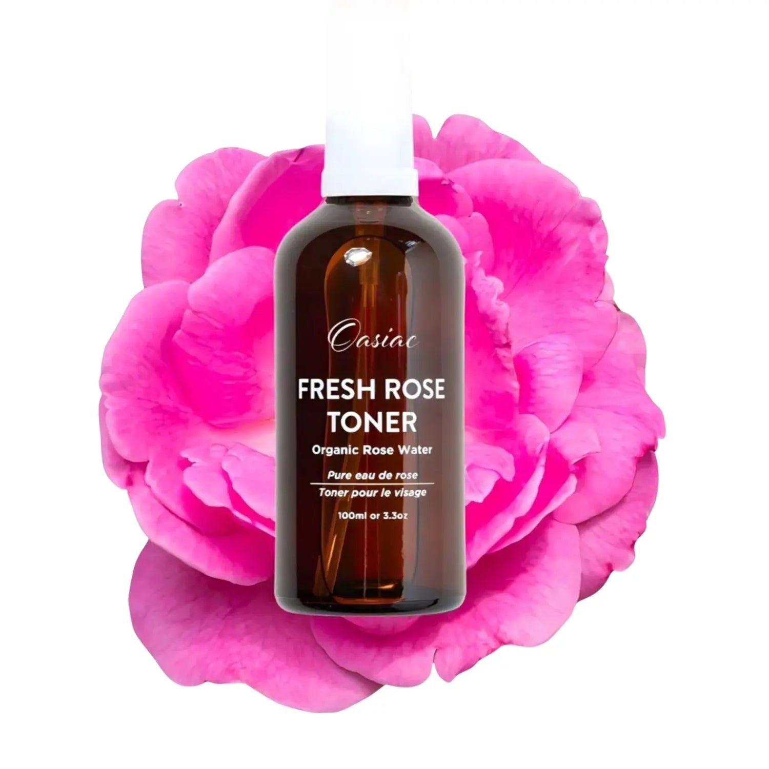 Oasiac fresh rose toner