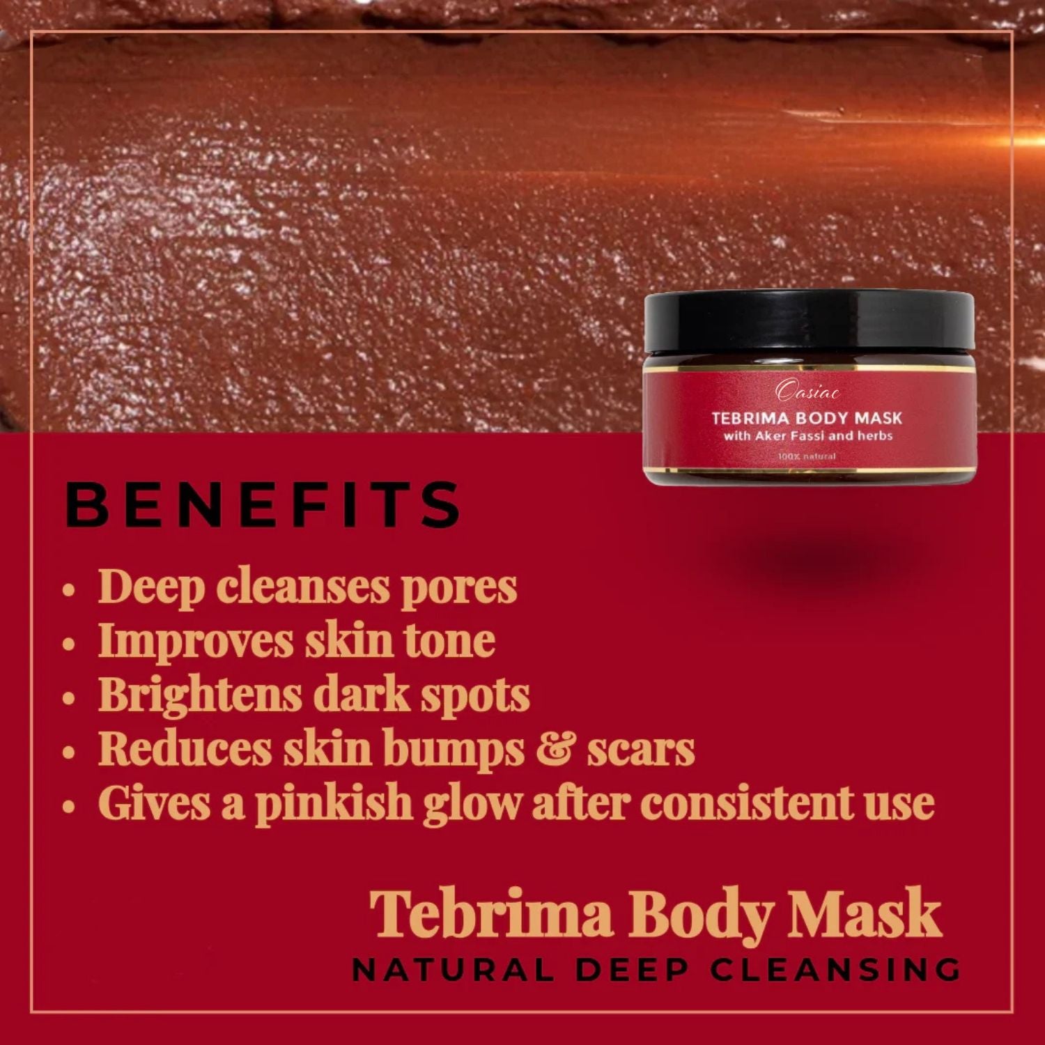 TEBRIMA BADY MASK BENEFITS