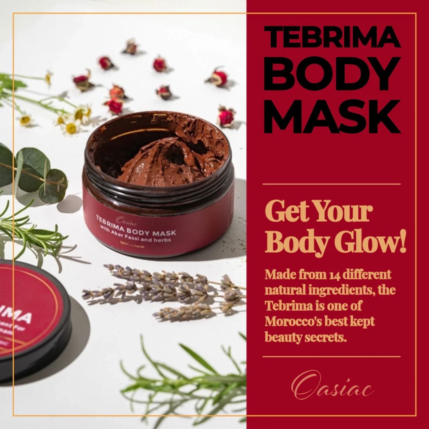 TEBRIMA BODY MASK GLOW