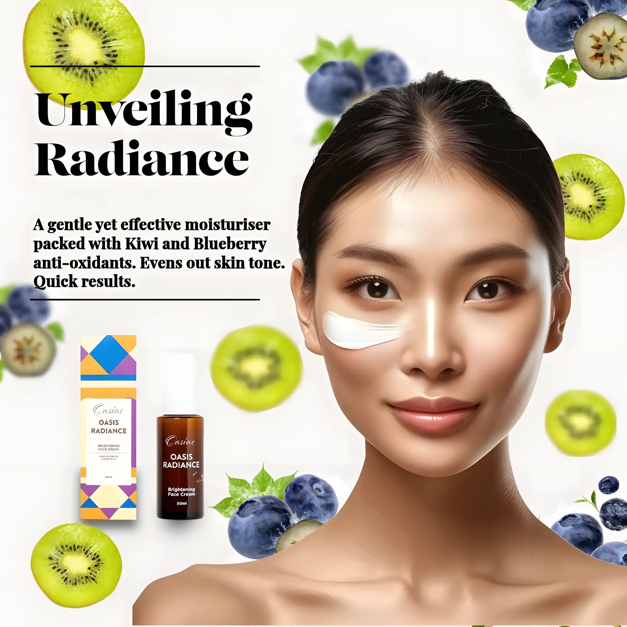 UNVEILING RADIANCE FACE