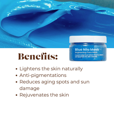 Blue Nila Mask - Oasiac