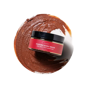 Tebrima Herbal Facial & Body Mask, Brightening and Purifying Treatment