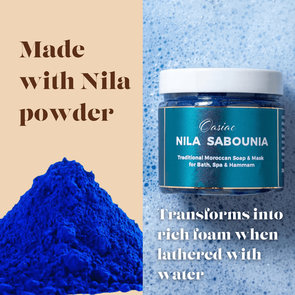 Blue Nila Soap - Oasiac