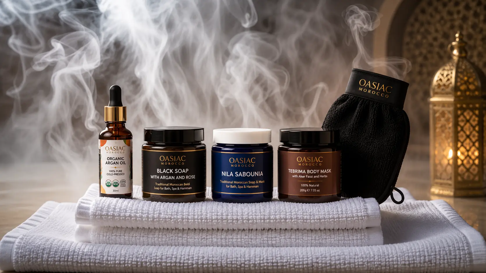 The Nila Hammam Set