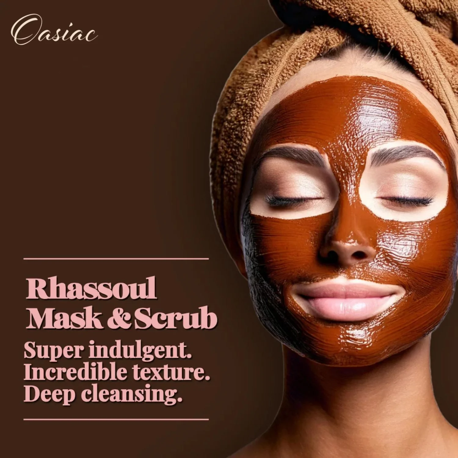 Rhassoul Mask & Scrub