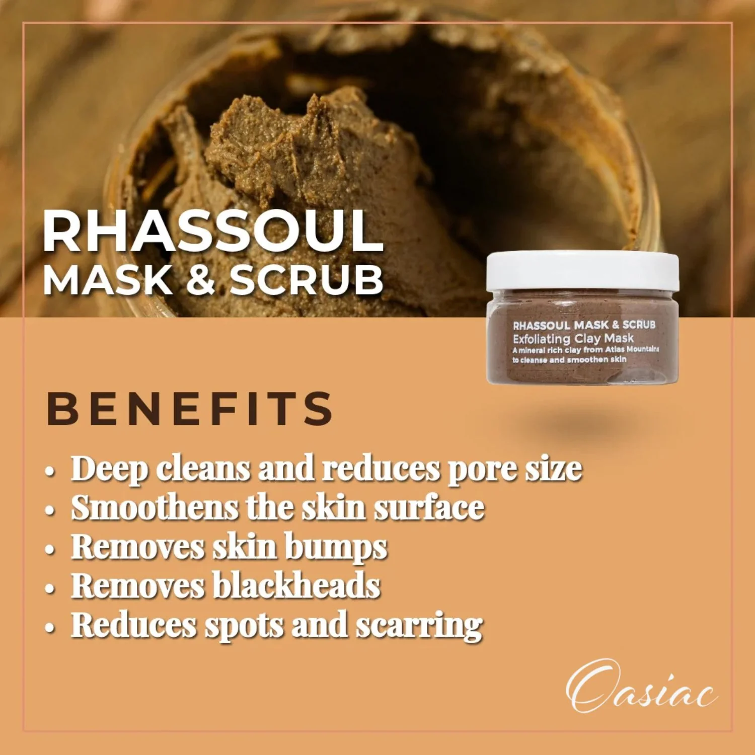 Rhassoul Mask & Scrub
