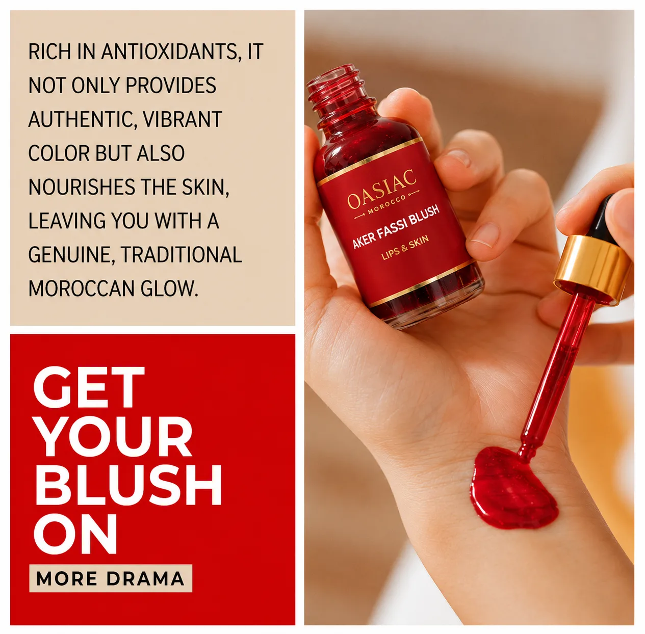 Aker Fassi Blush