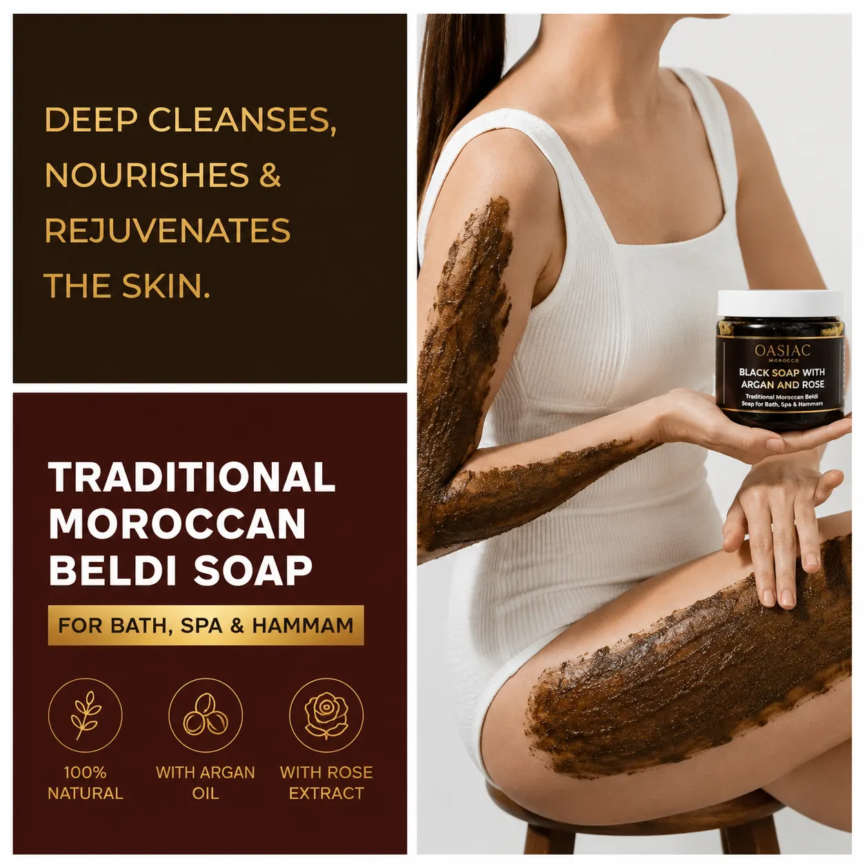 Black Beldi Soap