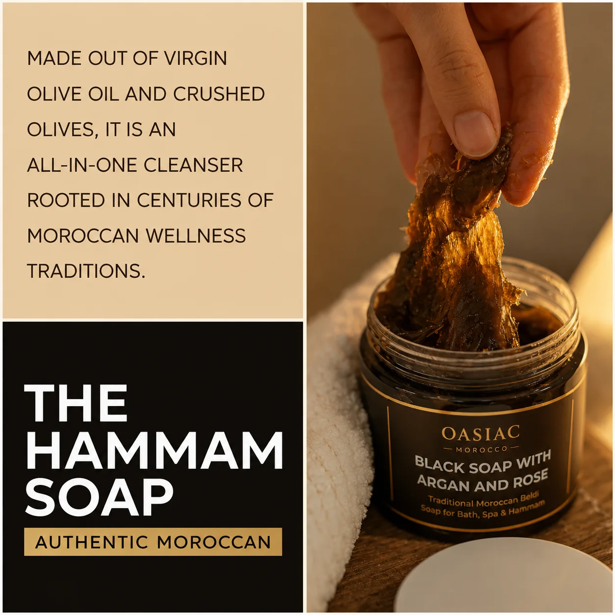 Black Beldi Soap