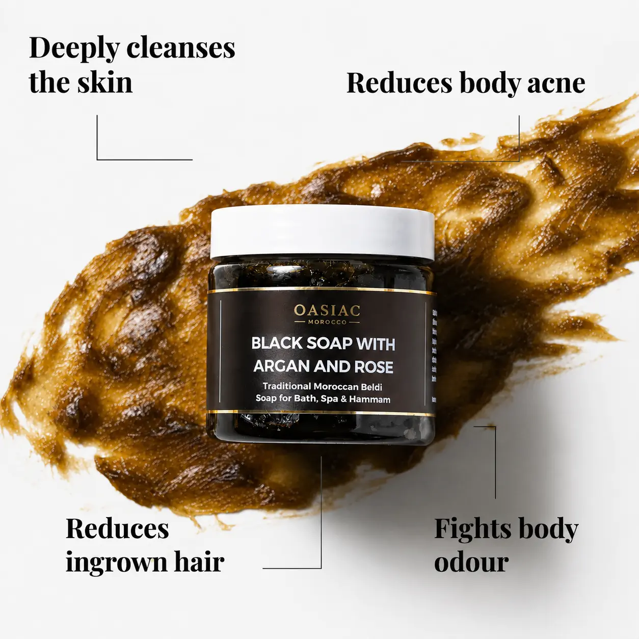 Black Beldi Soap