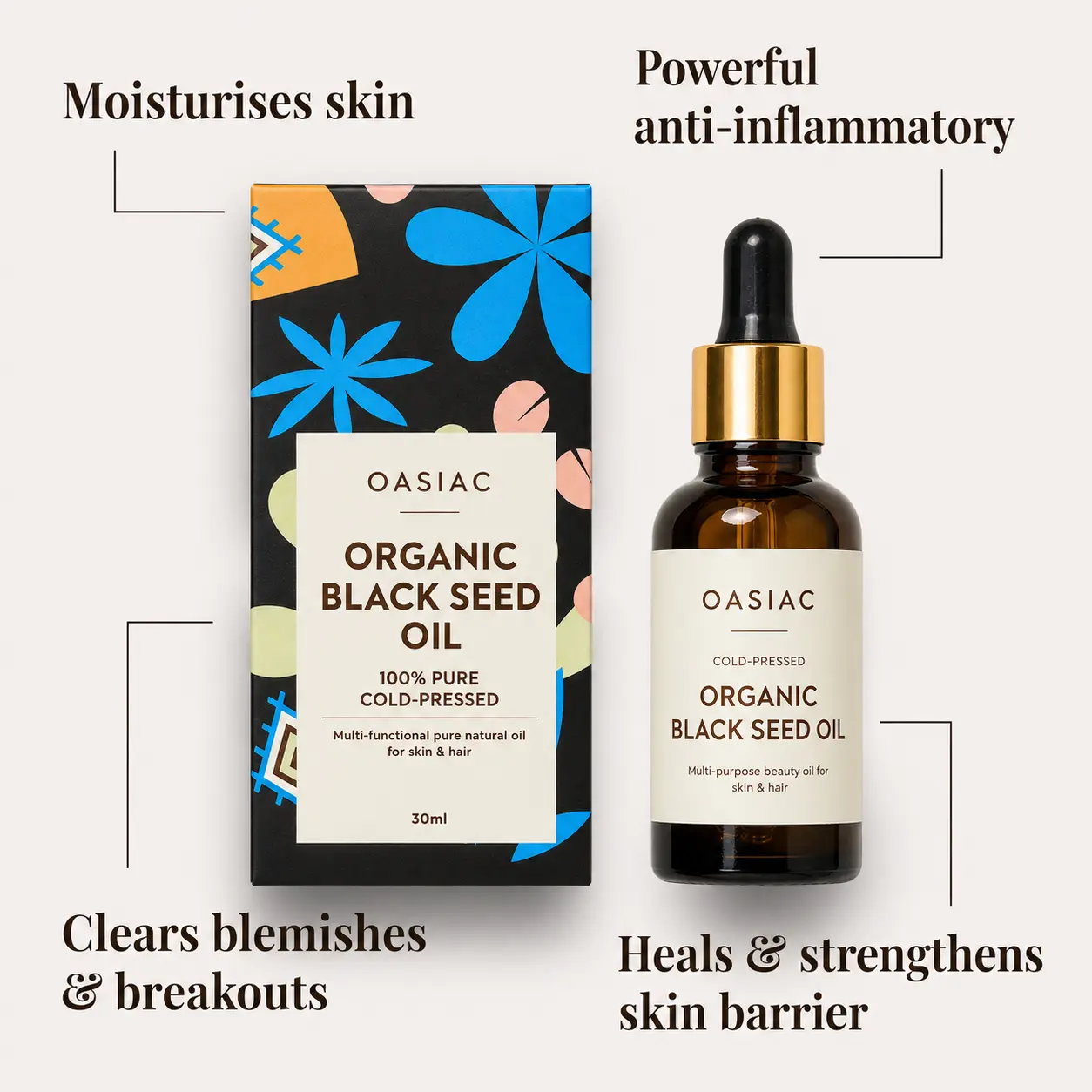 Pure Black seed Oil