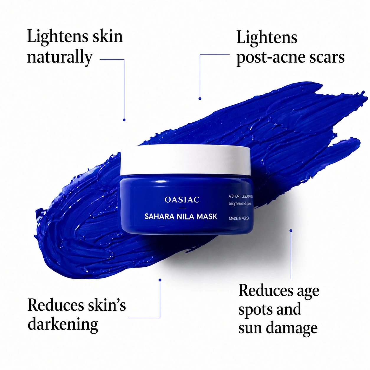 Sahara Nila Mask
