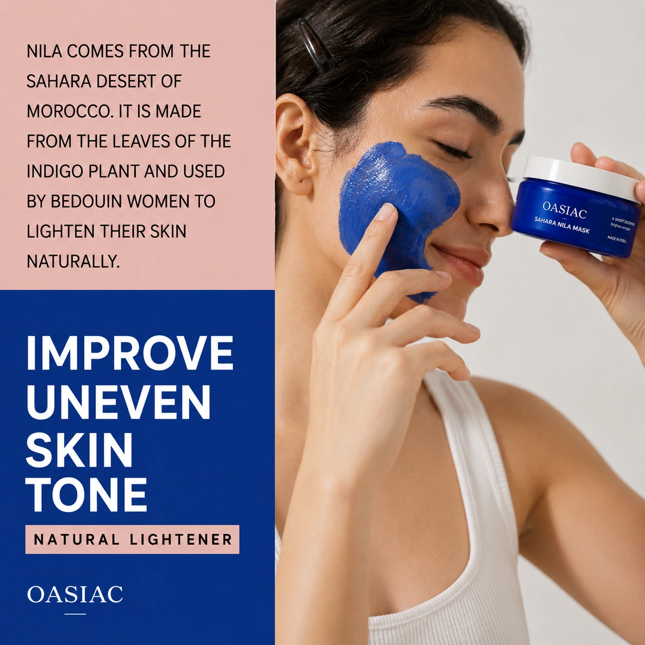 Sahara Nila Mask