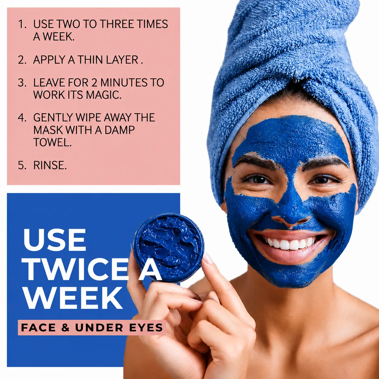 Sahara Nila Mask