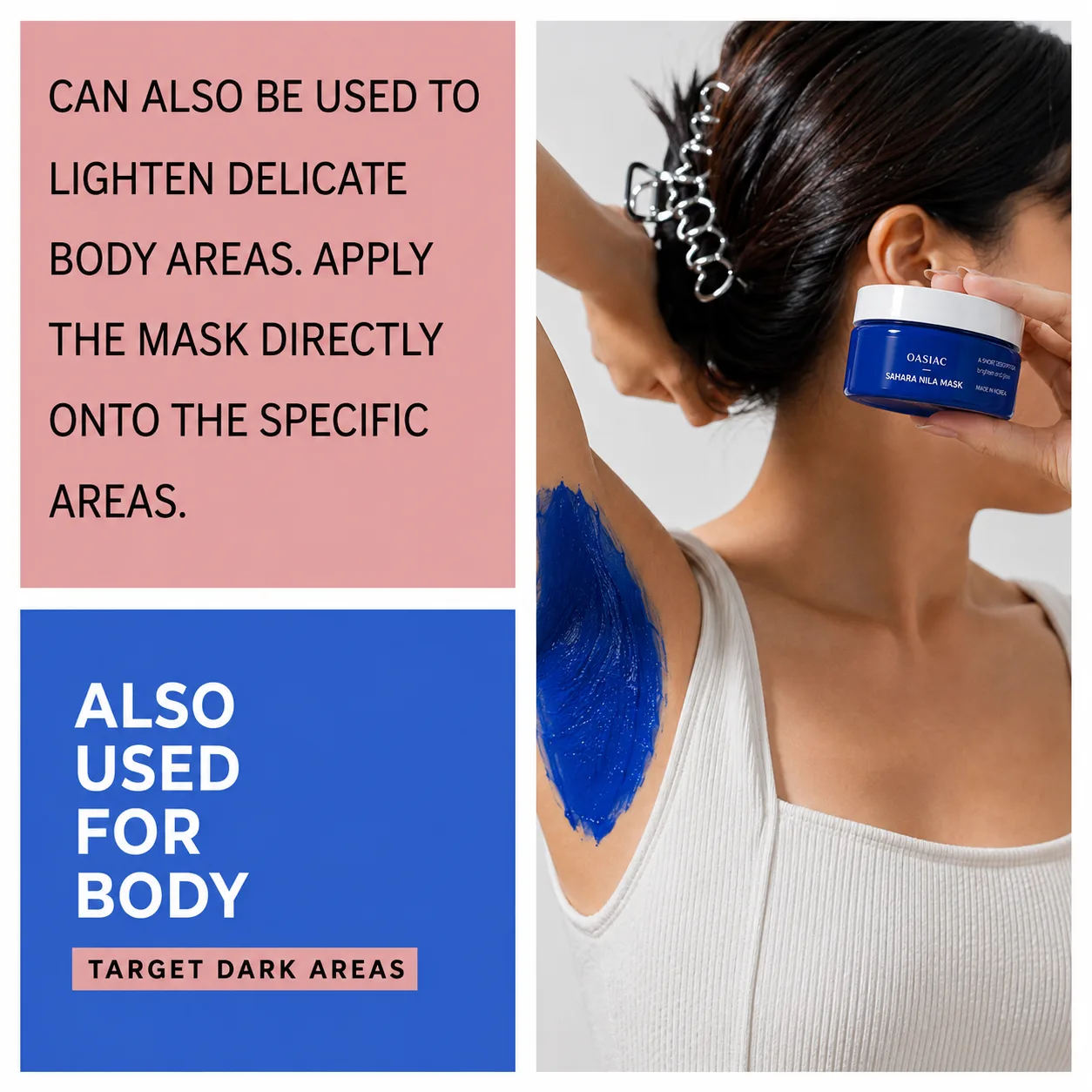 Sahara Nila Mask