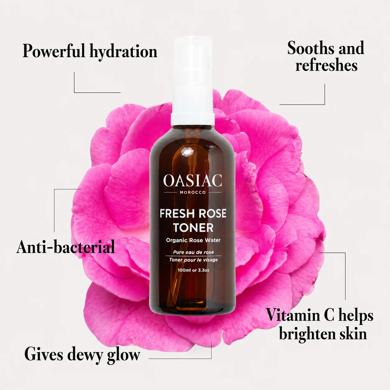 Fresh Rose Toner