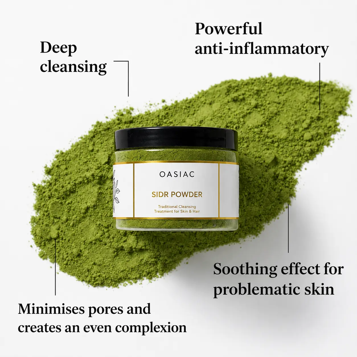 Sidr Powder for Body & Hair