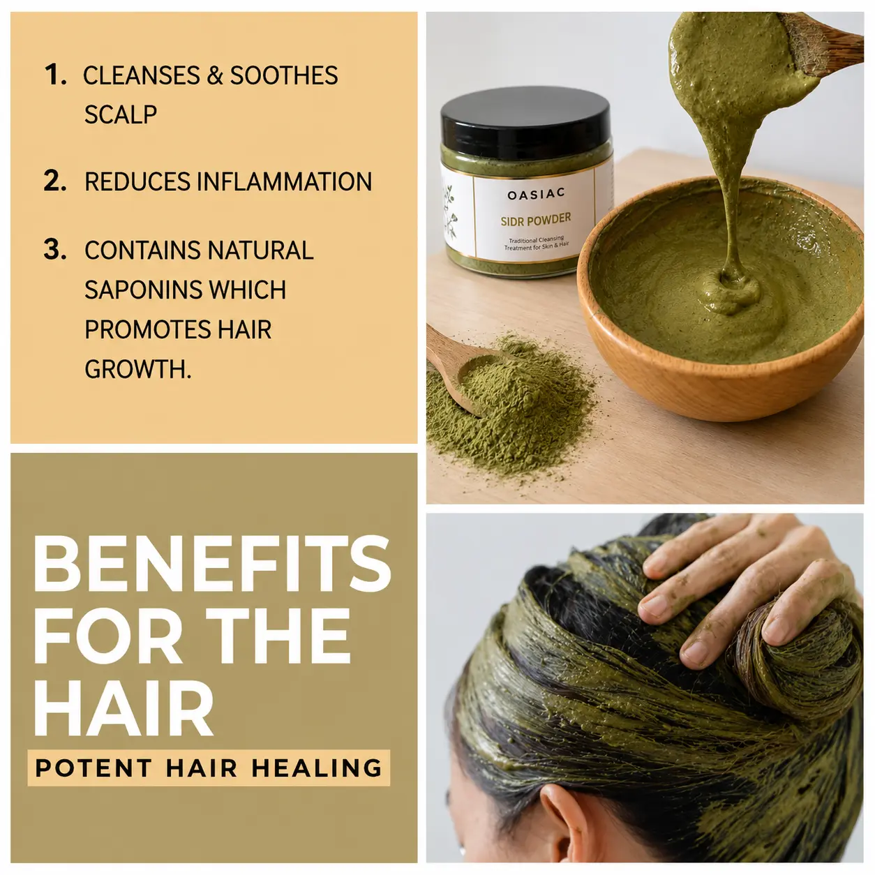 Sidr Powder for Body & Hair