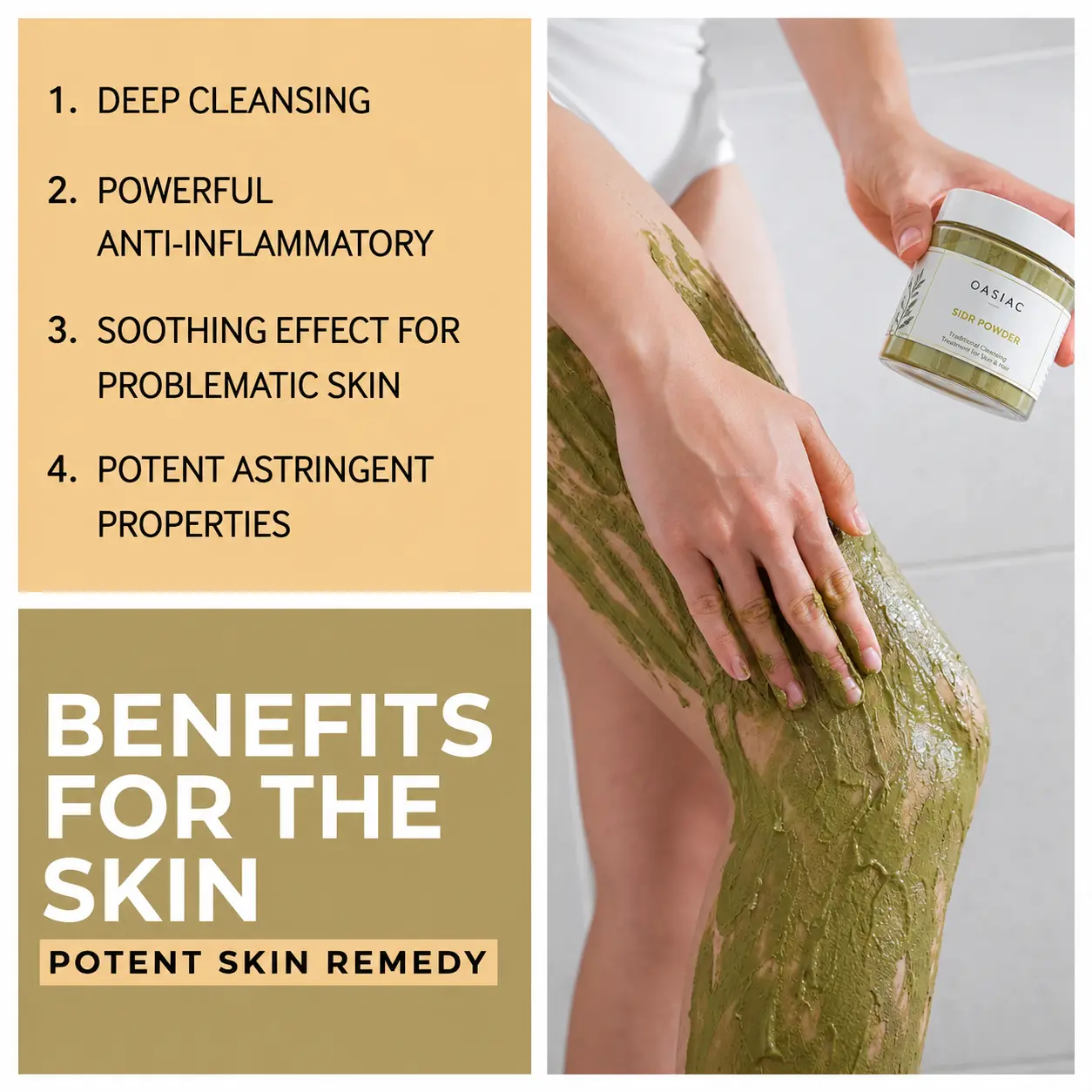 Sidr Powder for Body & Hair