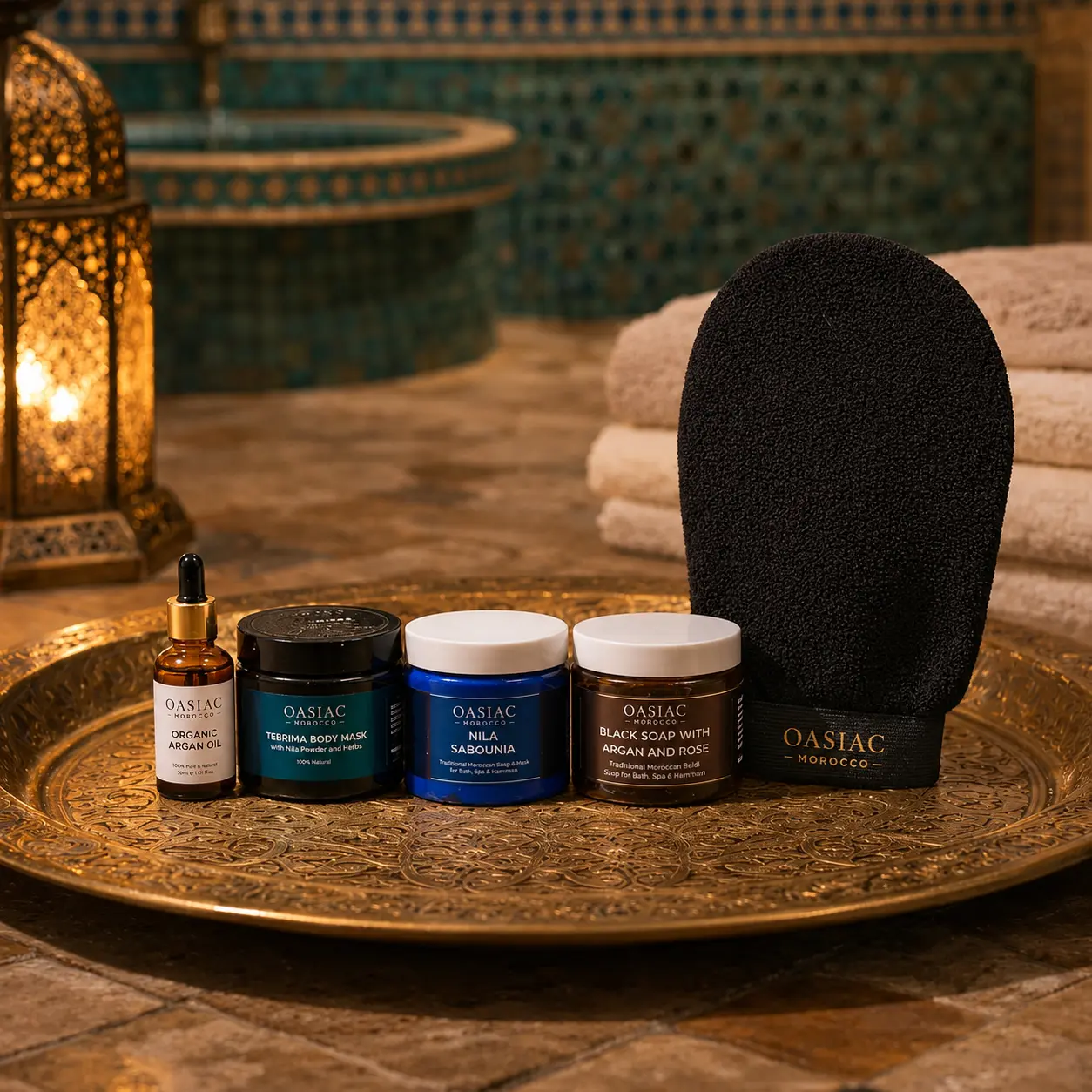 The Nila Hammam Set