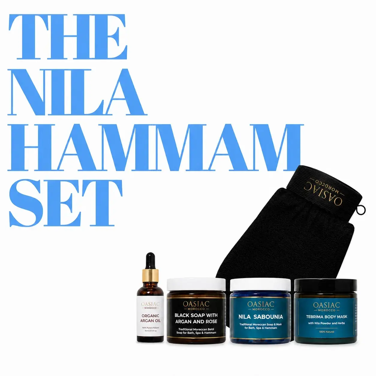 The Nila Hammam Set